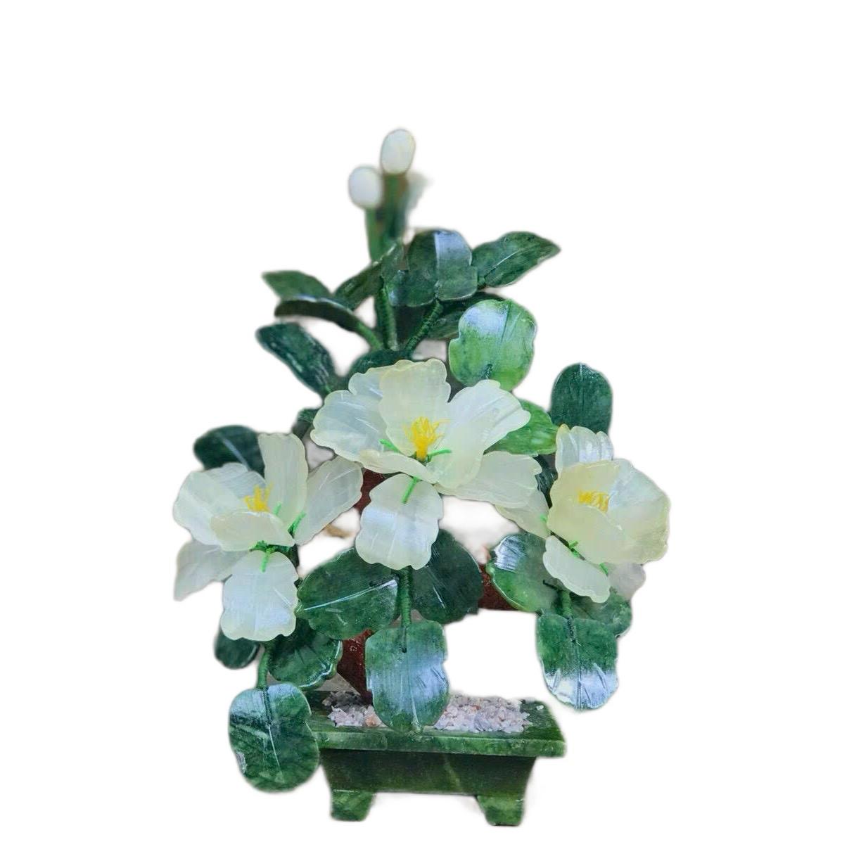 Chậu hoa đá, chế tác thủ công