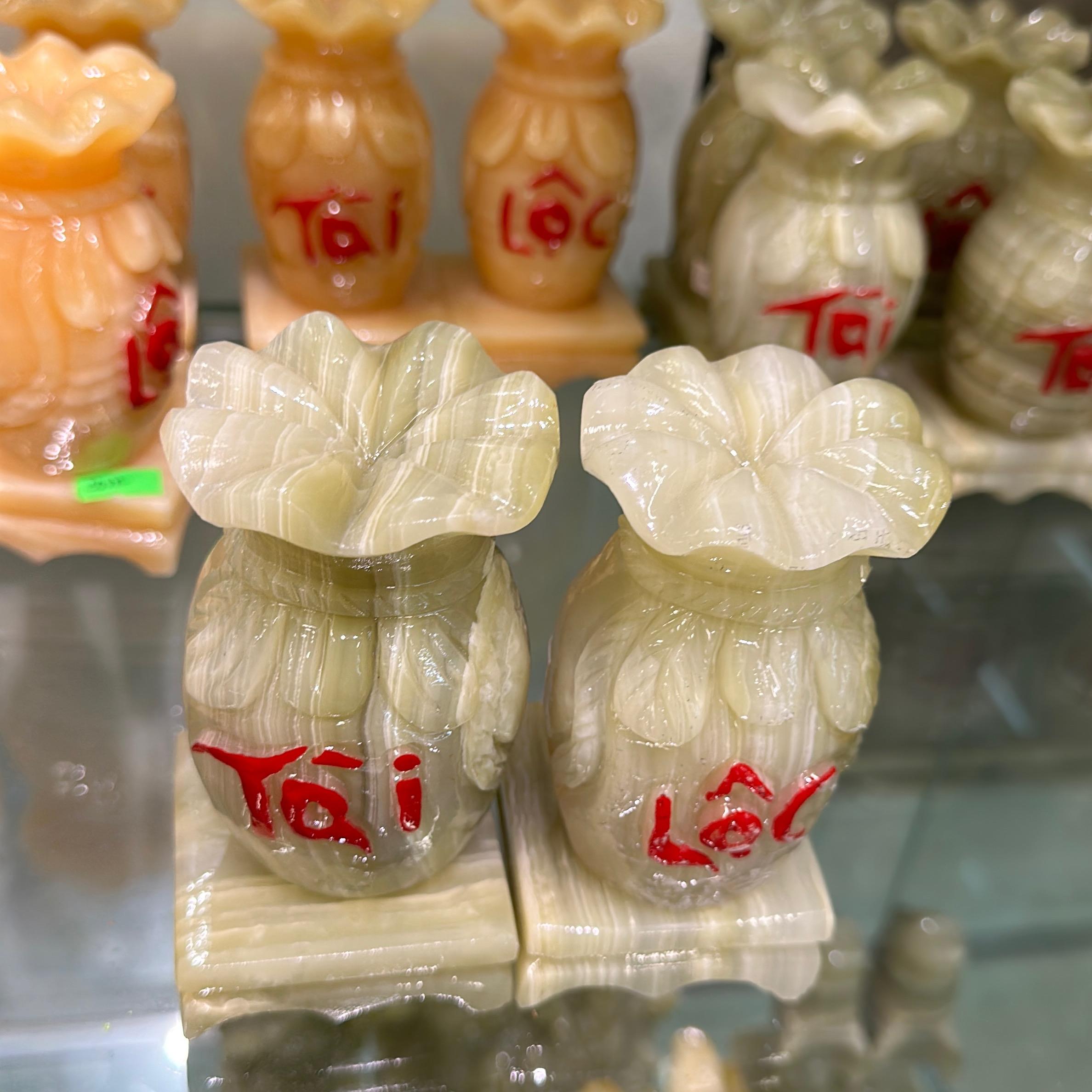 Túi tài Lộc onyx 15cm