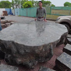 Bàn Ghế Đá Phong Thủy Sân Vườn Nguyên Khối Bền Đẹp