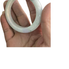 Vòng cẩm thạch bản hẹ chế tác thủ công đeo trang sức chơi phong thủy sưu tầm thời trang chất lượng cao