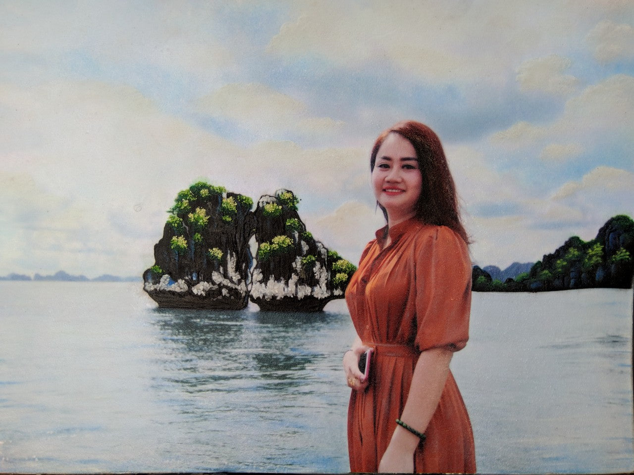 Tranh Đá Quý Chân dung truyền thần – Tác Phẩm Nghệ Thuật Sang Trọng Và Bền Đẹp - HTX. Tân Ngọc Phát