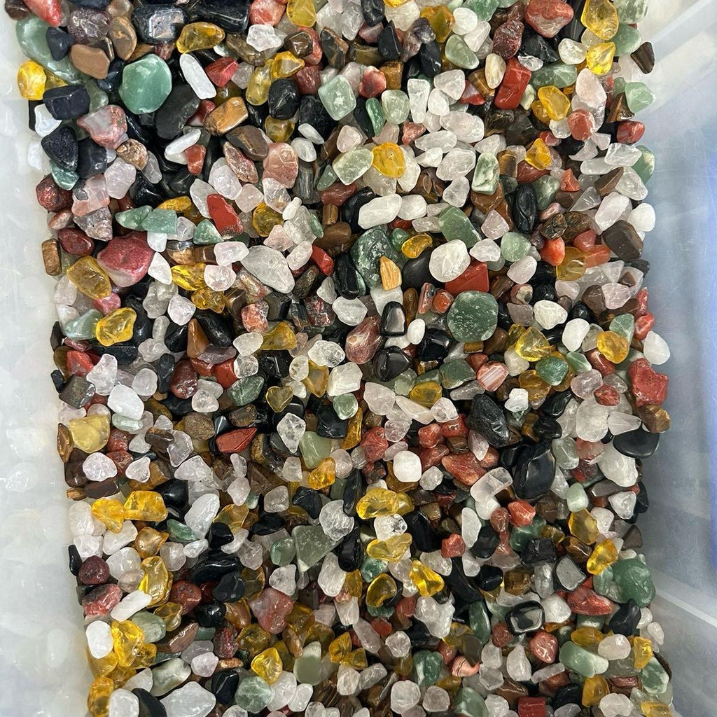 02 - Vụn Thạch Anh Ngũ Sắc