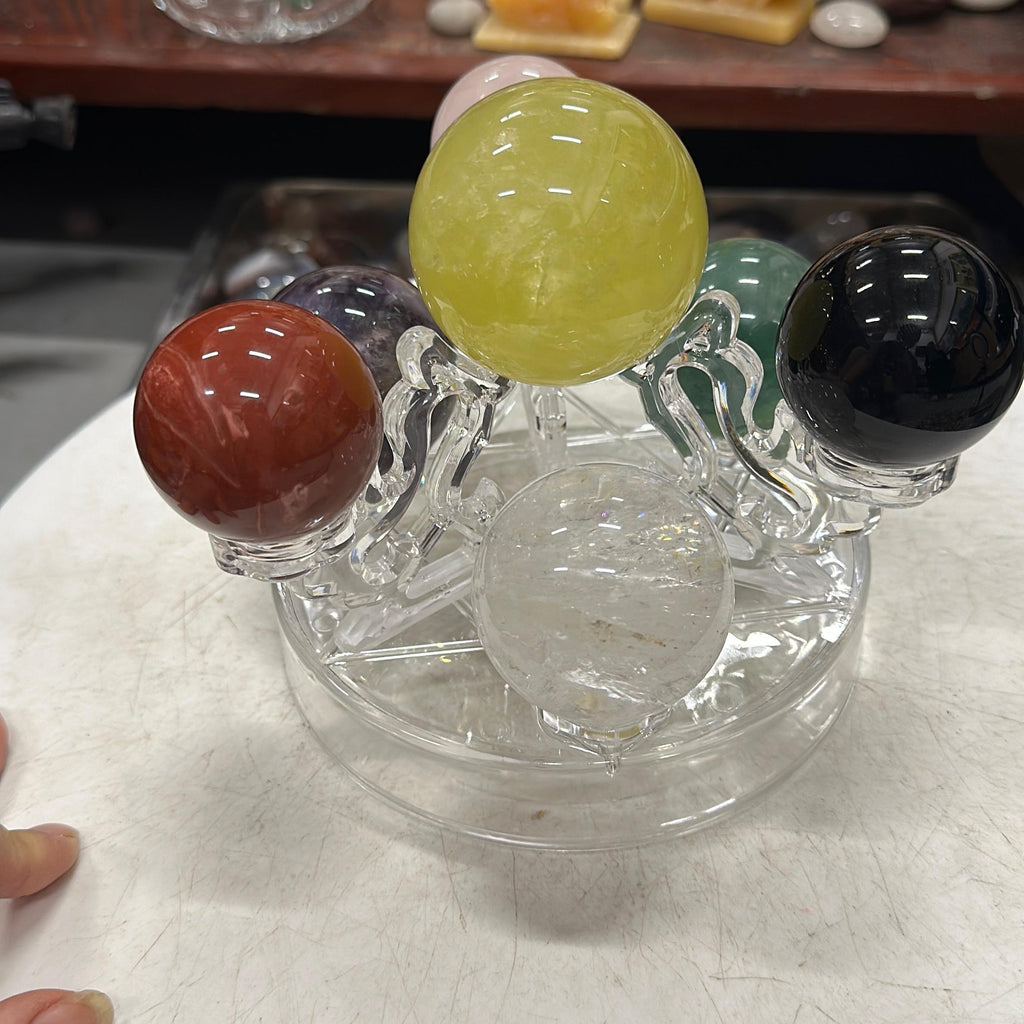 Thất Tinh trận, Đá Thạch anh ngũ sắc