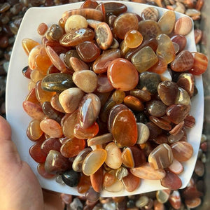 Mã Não đỏ (tên tiếng Anh là Red Agate) là một dạng biến thể vi kết tinh của