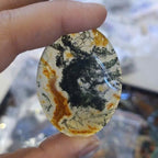 Băng Ngọc Thuỷ Tảo Rêu - Moss Agate