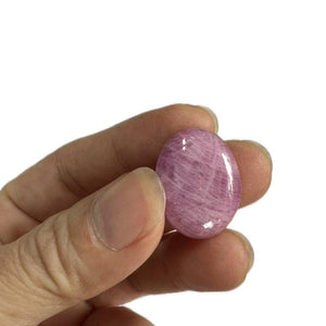 Mặt Dây đá ruby, mài bóng thủ công.Làm trang sức – Trang Sức Đá Tự Nhiên