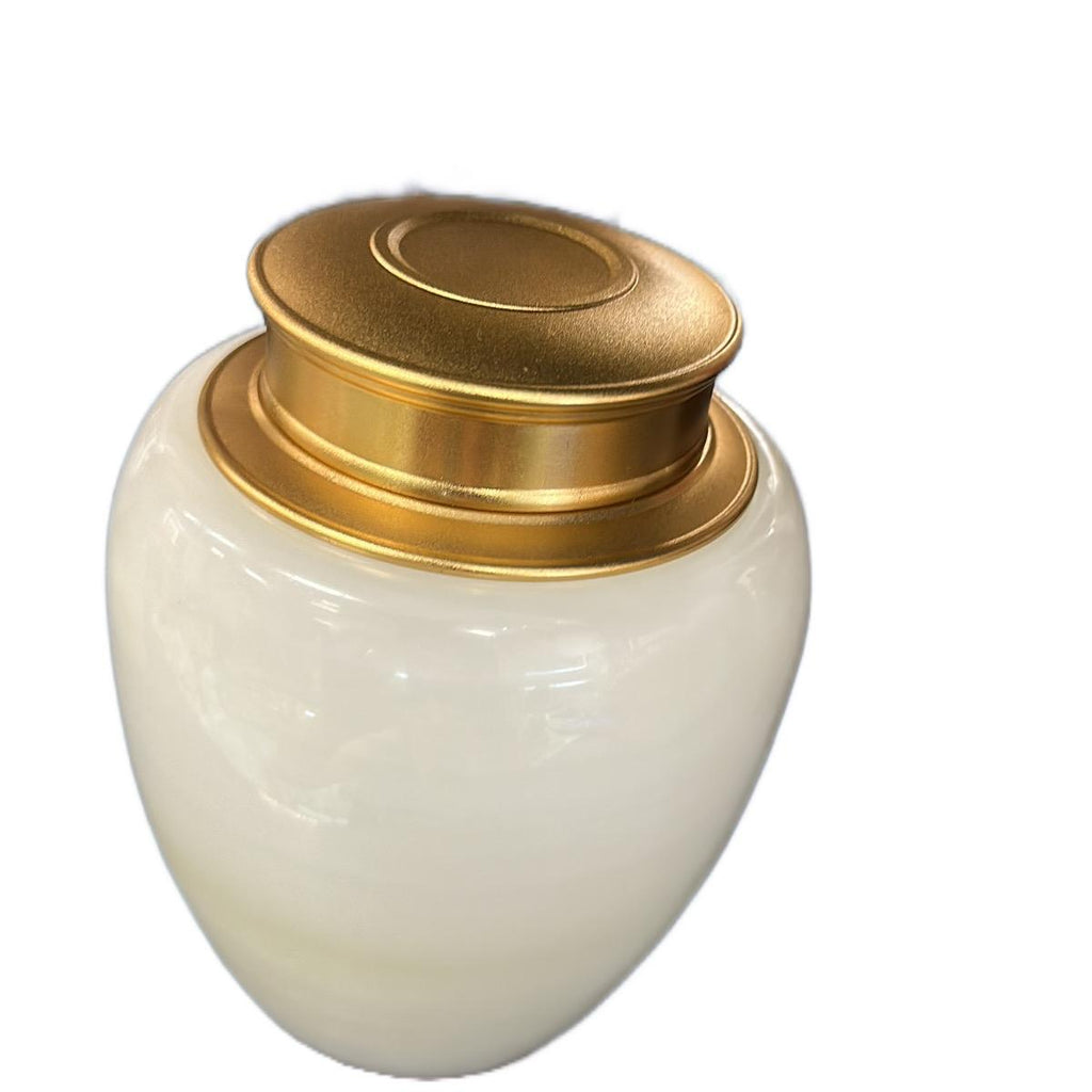 Hũ đựng trà đá Onyx