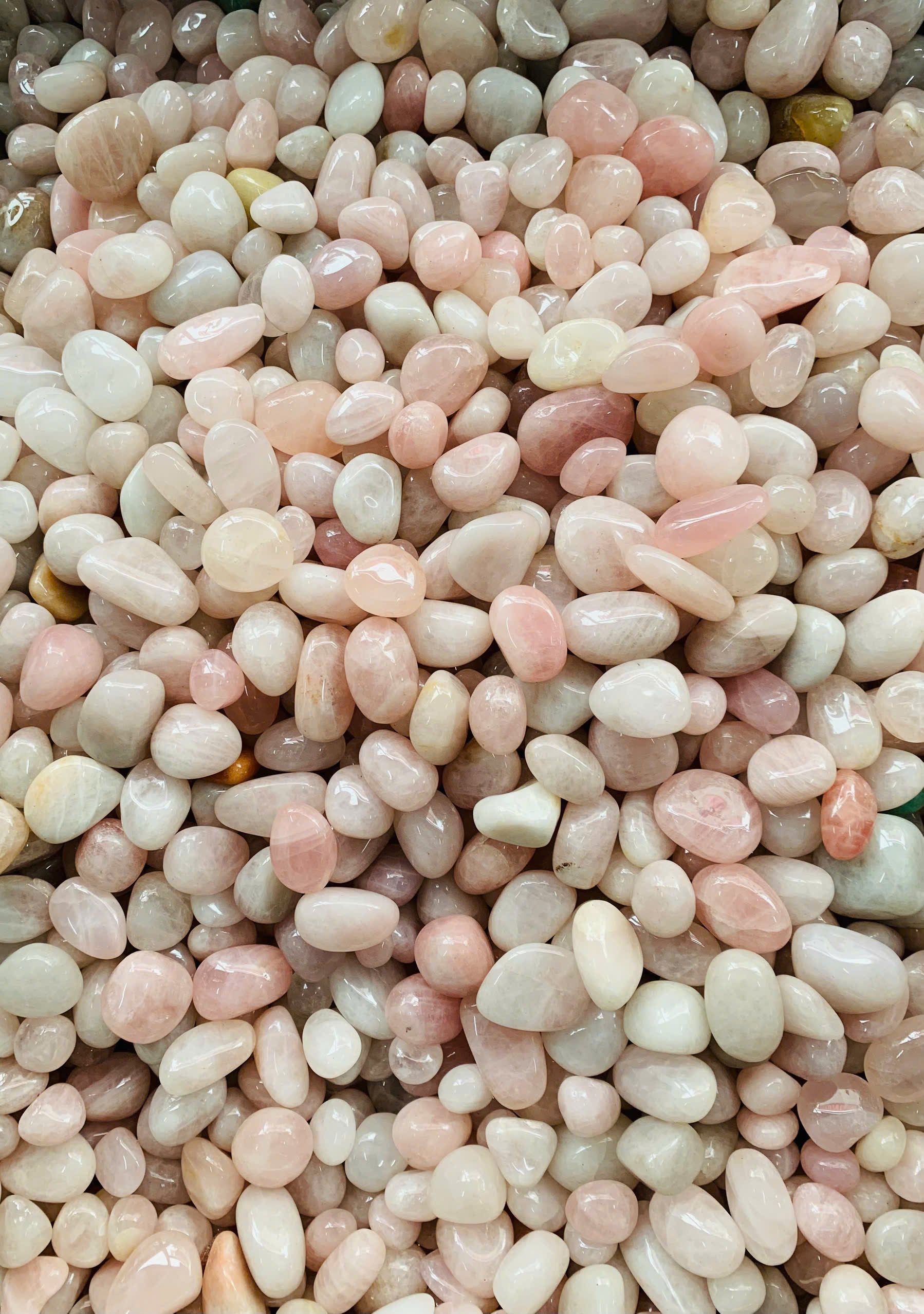Đá Thạch Anh Hồng Tự Nhiên – 1kg