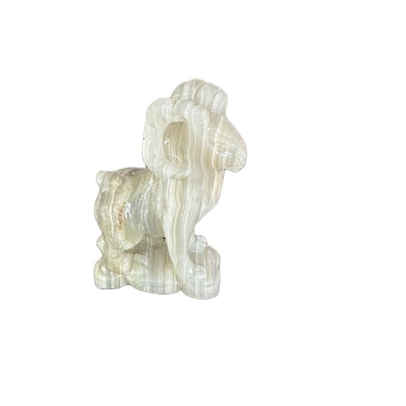 Đồ chơi Dê đá lưu niệm, trưng bày, trang trí, chơi cảnh - Xếp Hình, Tháo Lắp, Bộ Lắp Ráp, Toy