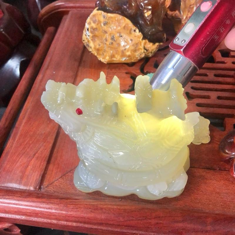 Long quy đá Onyx chơi phong thủy sưu tầm chưng bày nghệ thuật hình rồng độc đáo