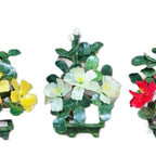 Chậu hoa đá, chế tác thủ công