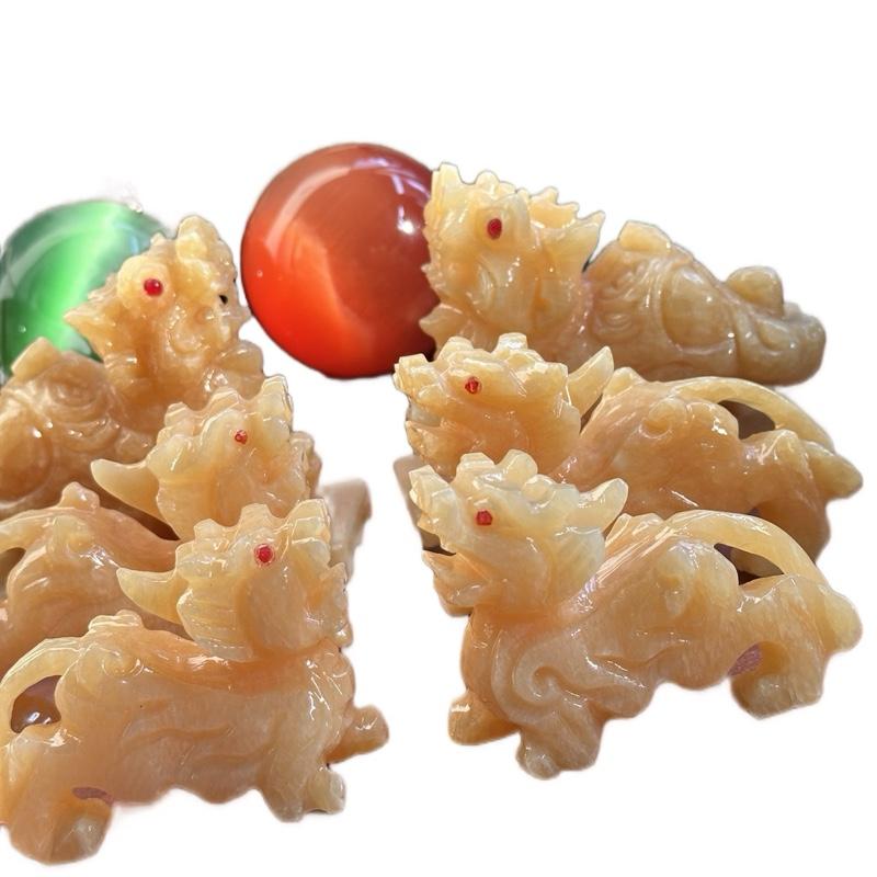 Tỳ hưu đá Hoàng Long, vật phẩm phong thủy được chế tác thủ công, chưng phong thủy , trang trí nhà cửa…