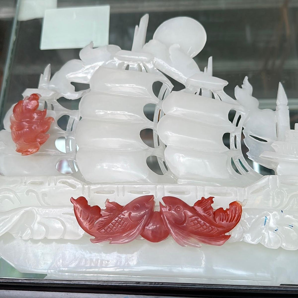 Thuận buồm xuôi gió, bạch Ngọc phong thuỷ