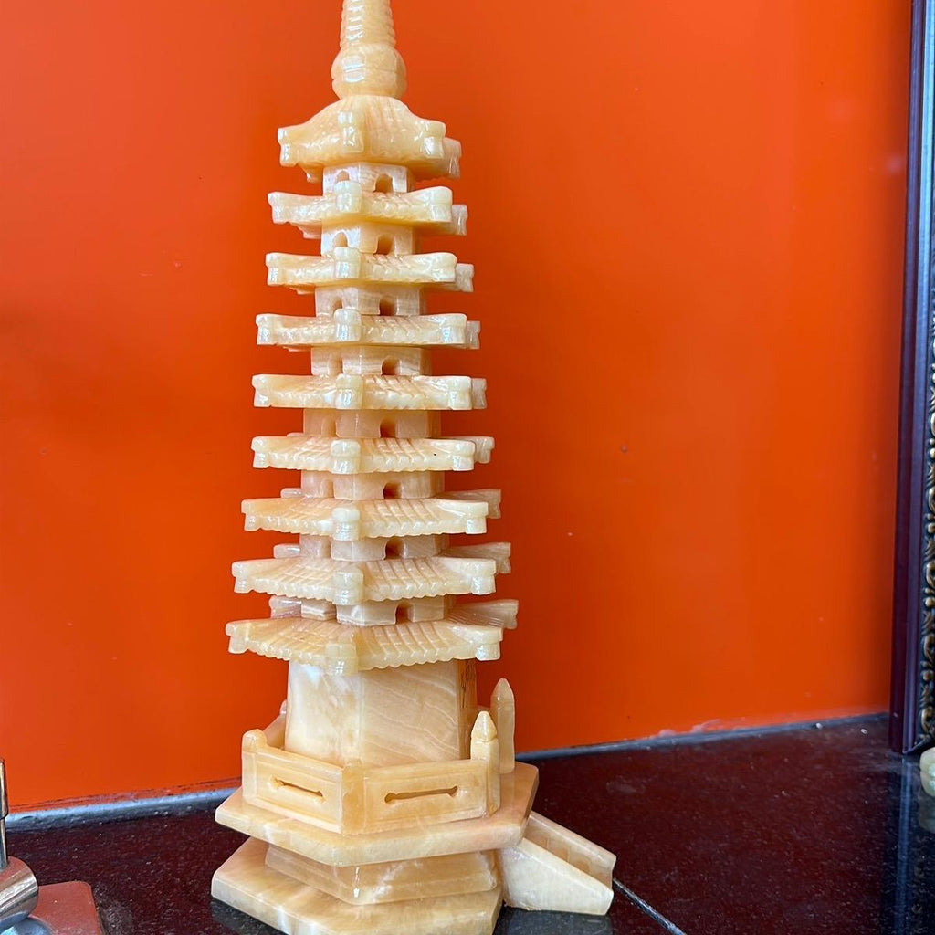 Tháp văn xương đá hoàng Long