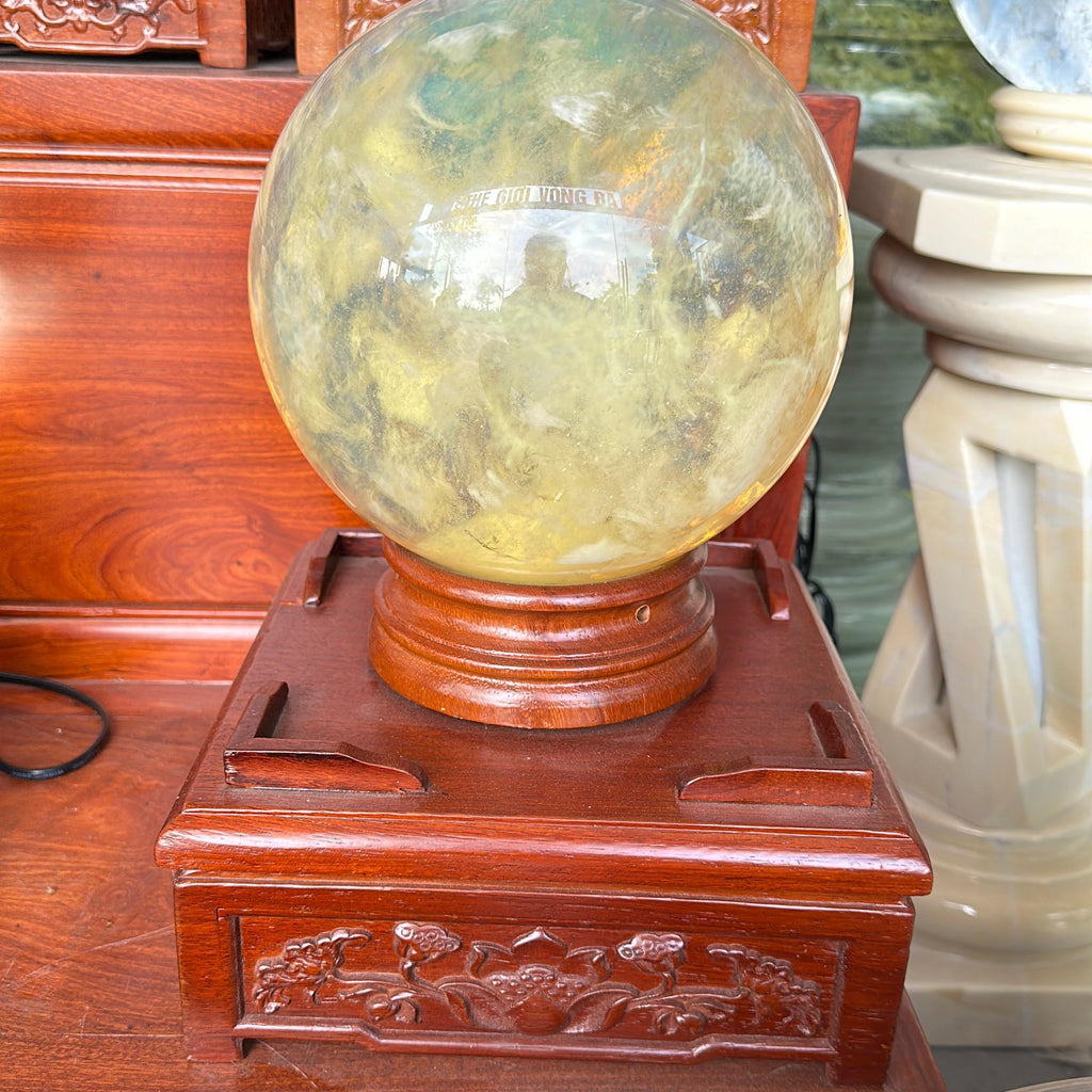 bi cầu Obisidian  Vàng+ 7 màu