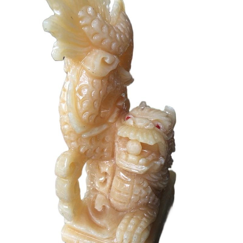 Rồng đá Hoàng Long, chế tác thủ công từ đá tự nhiên, chơi phong thuỷ, trang trí, sưu tầm, nghệ thuật…