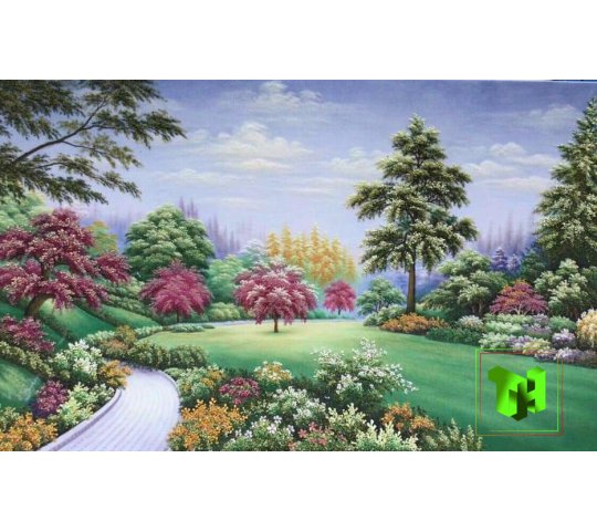 Tranh Đá Quý Phong cảnh 2024 – Vẻ đẹp sơn thủy hữu tình, sang trọng và bình an - HTX. Tân Ngọc Phát