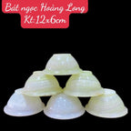 Bát đá vàng  hoàng Long , bát đá xanh  onyc Pakistan  bát để thờ hoặc trưng phong thủy kích thước 12cm