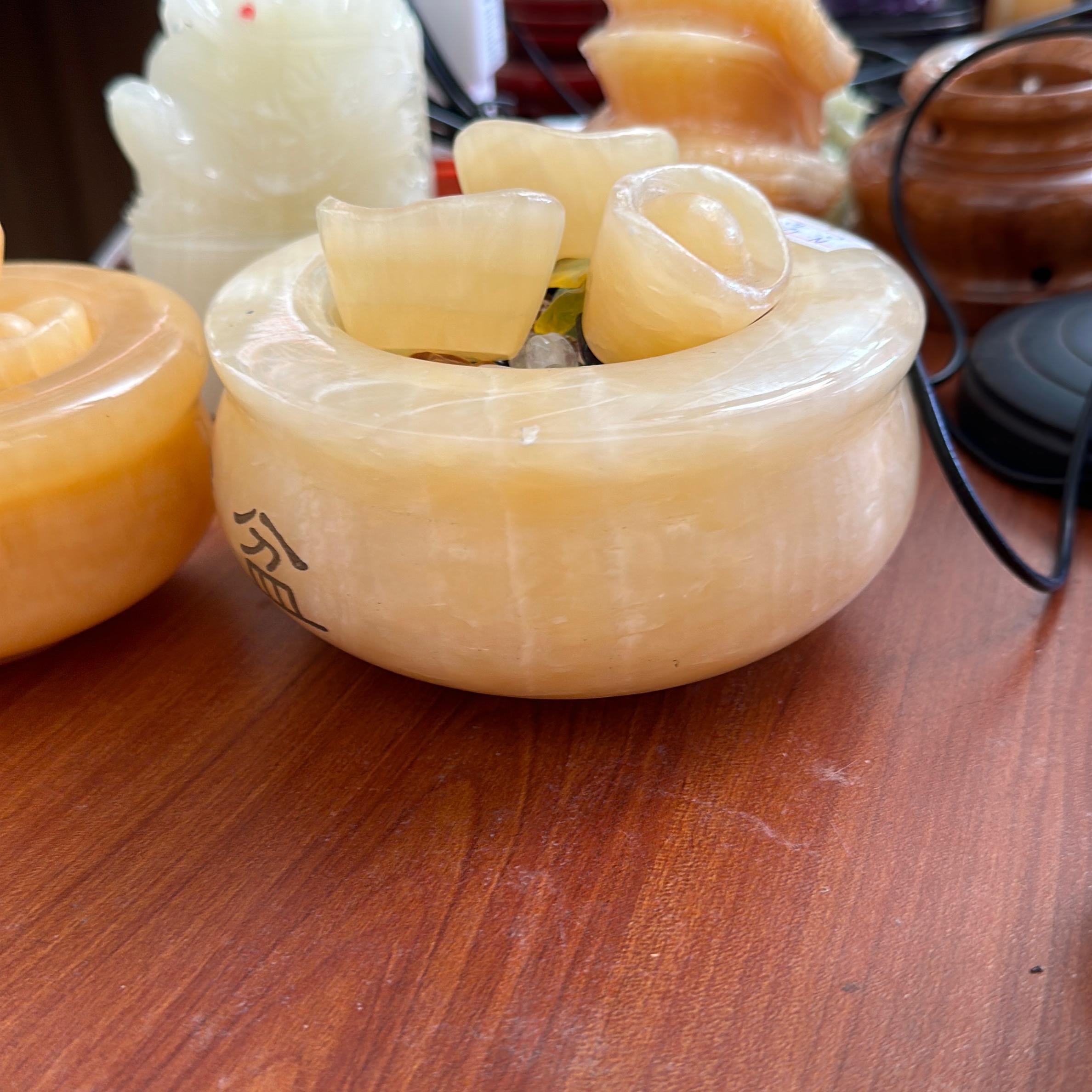 Bát tụ bảo  Ngọc hoàng long Đồ trang trí