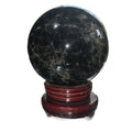 Bi Cầu Thạch Anh Đen - Size 16cm - 4,9kg
