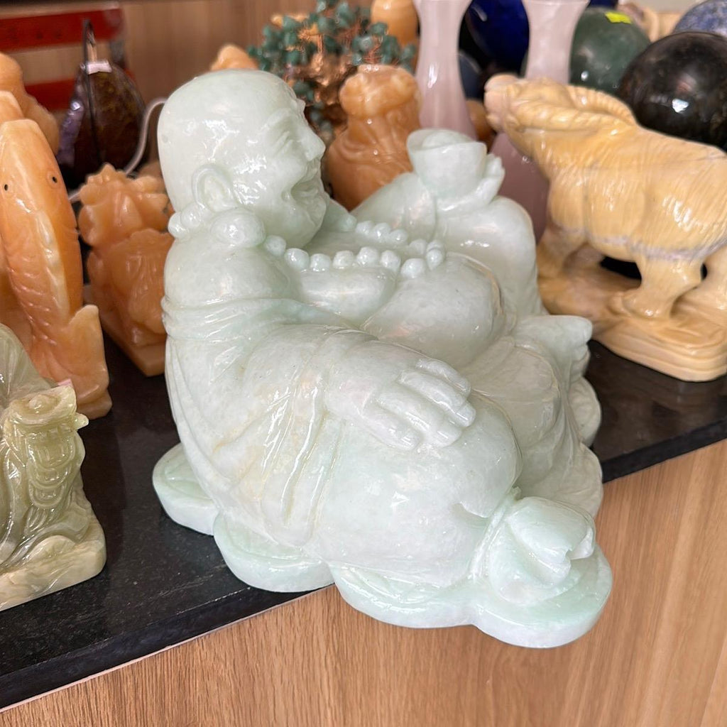 Cẩm thạch trắng xanh