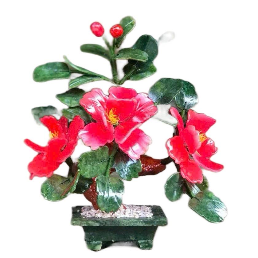 Chậu hoa đá, chế tác thủ công