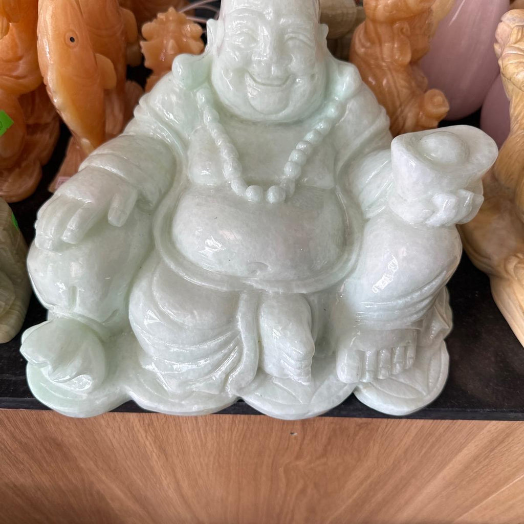 Cẩm thạch trắng xanh