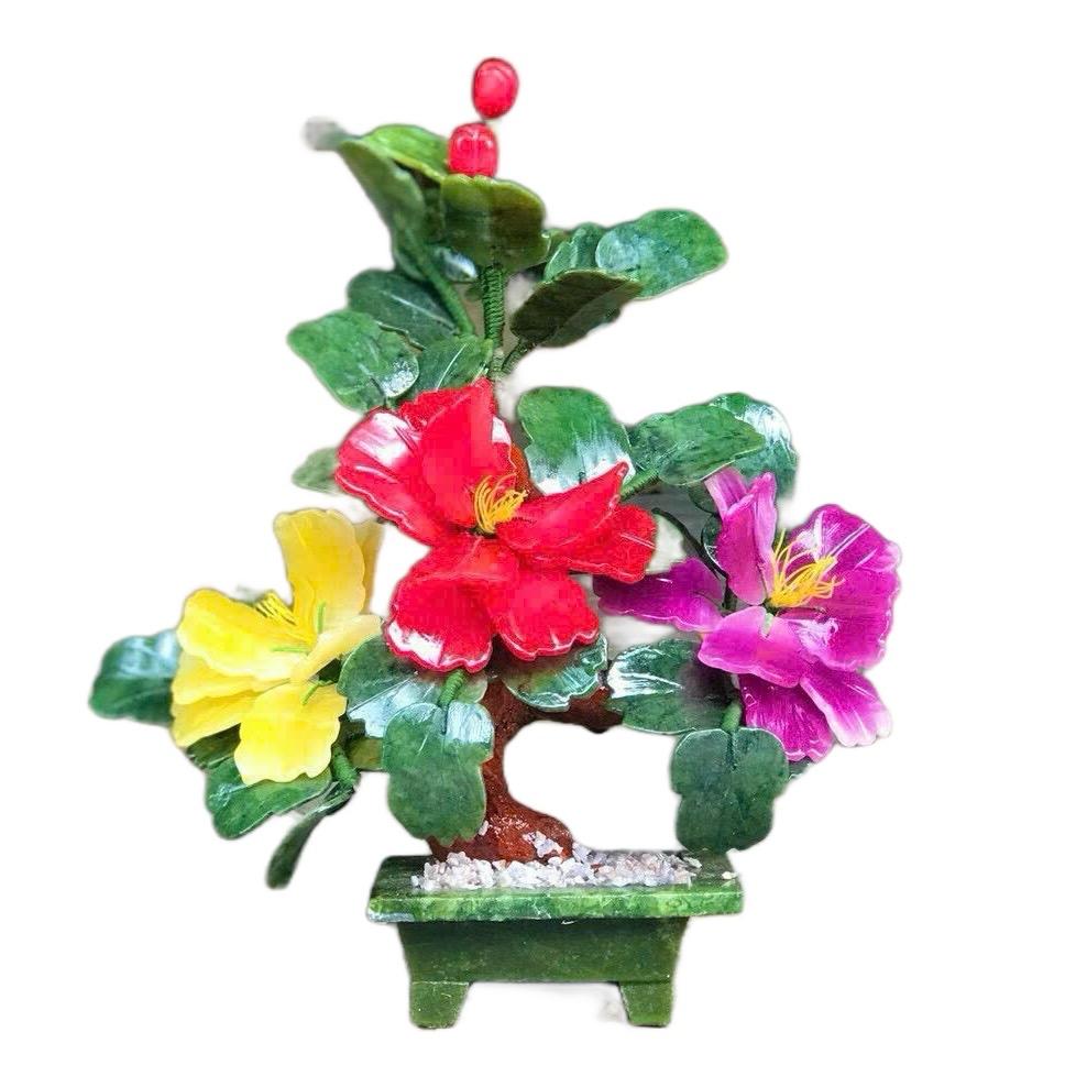 Chậu hoa đá, chế tác thủ công
