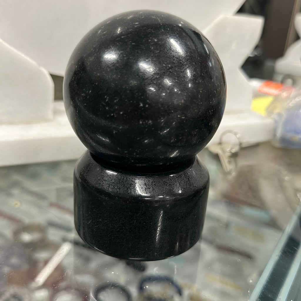 Bi cầu đá đen onyx