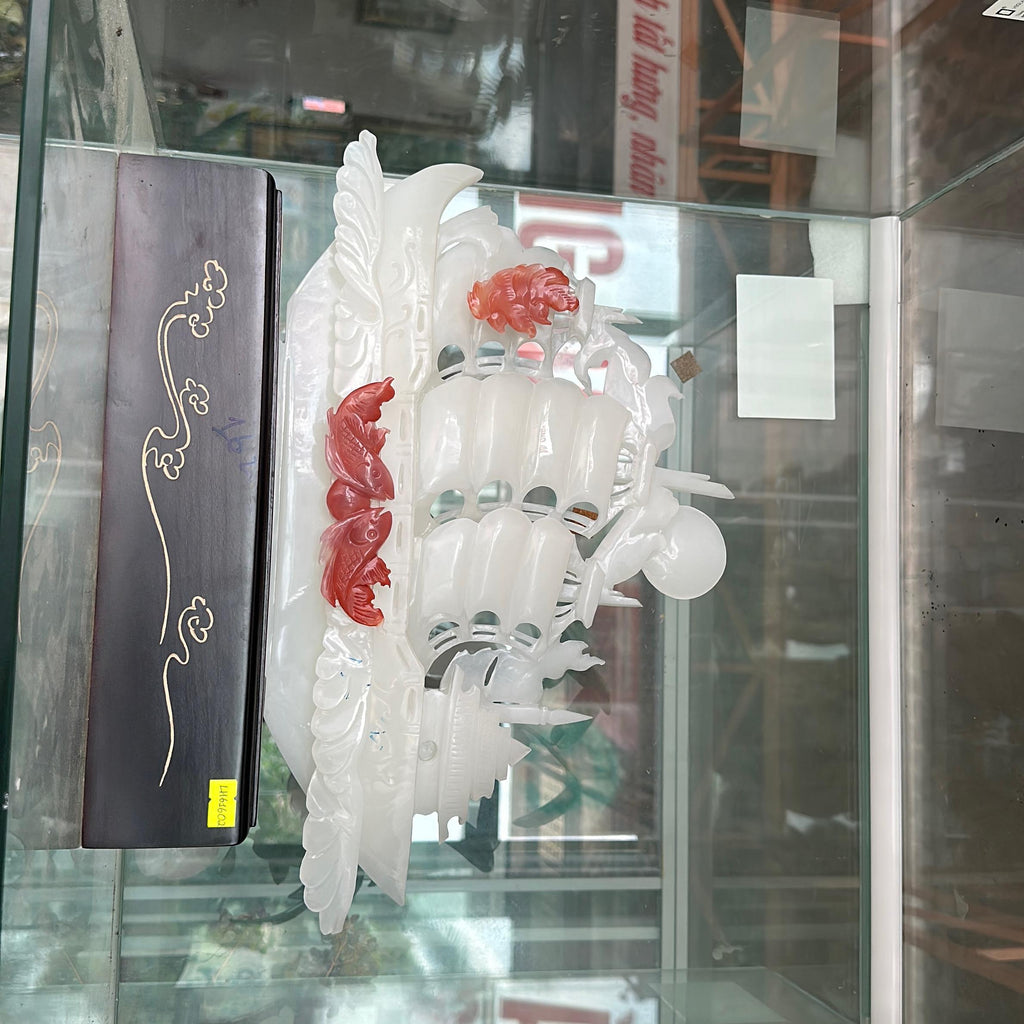 Thuận buồm xuôi gió, bạch Ngọc phong thuỷ
