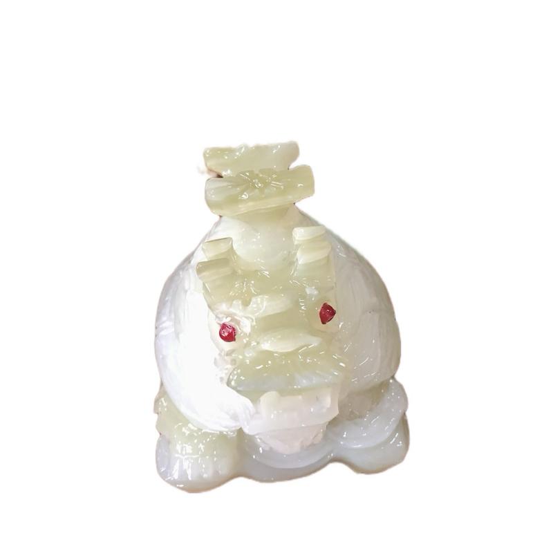 Long quy đá Onyx chơi phong thủy sưu tầm chưng bày nghệ thuật hình rồng độc đáo