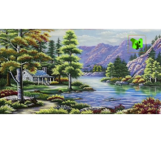 Tranh Đá Quý Phong cảnh 2024 – Vẻ đẹp sơn thủy hữu tình, sang trọng và bình an - HTX. Tân Ngọc Phát