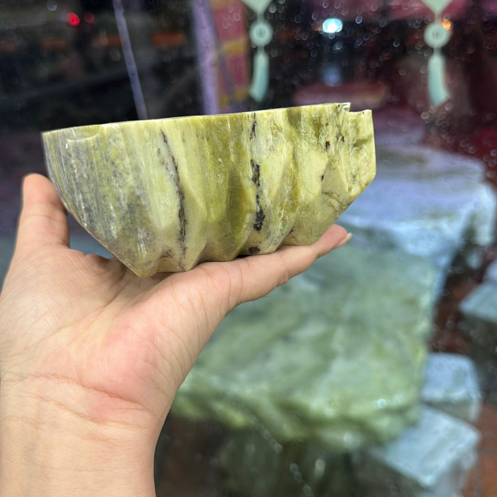 Gạt tàn đá sapentin