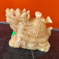 Long Quy Đá vàng hoàng long