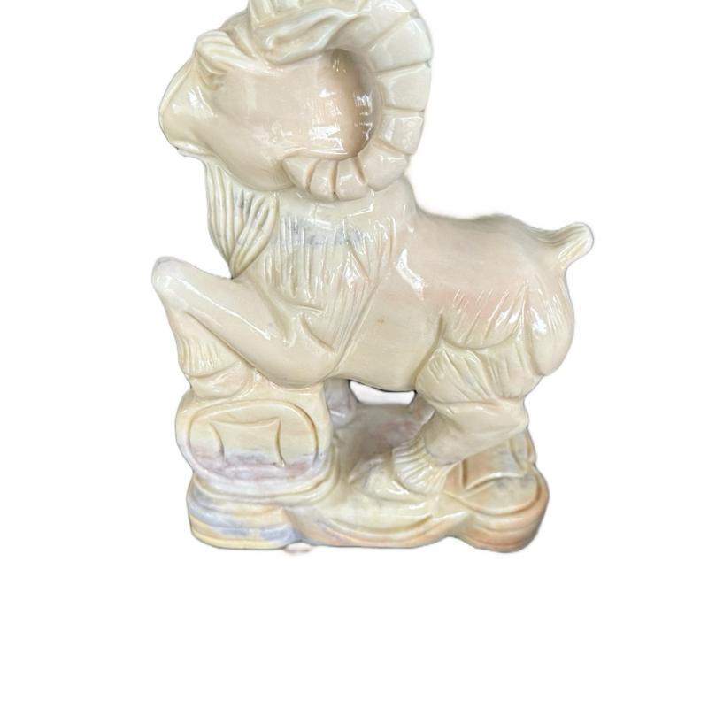 Đồ chơi Dê đá lưu niệm, trưng bày, trang trí, chơi cảnh - Xếp Hình, Tháo Lắp, Bộ Lắp Ráp, Toy
