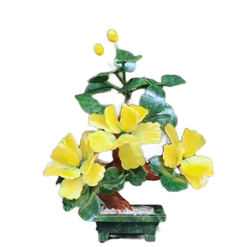 Chậu hoa đá, chế tác thủ công