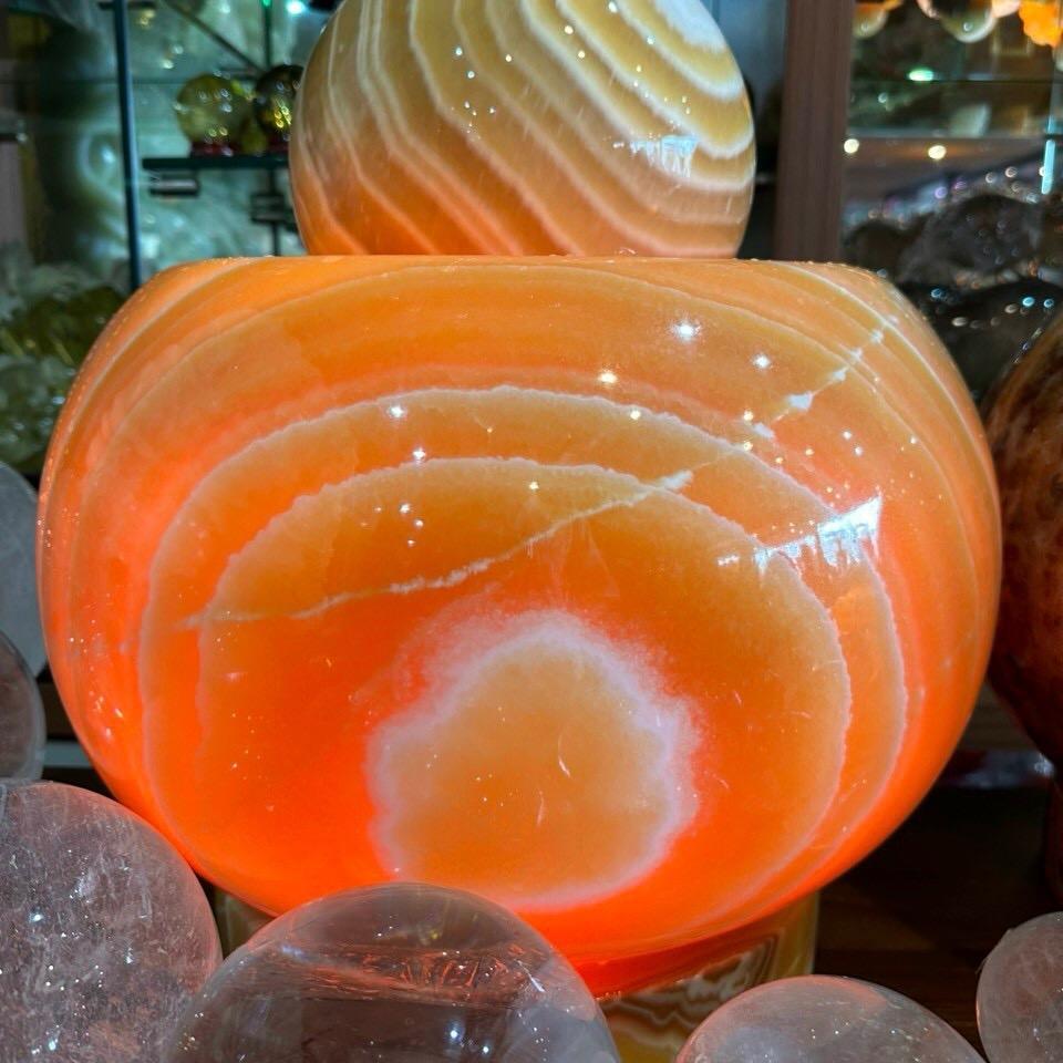 Phong thủy  luân đá vàng hoàng Long