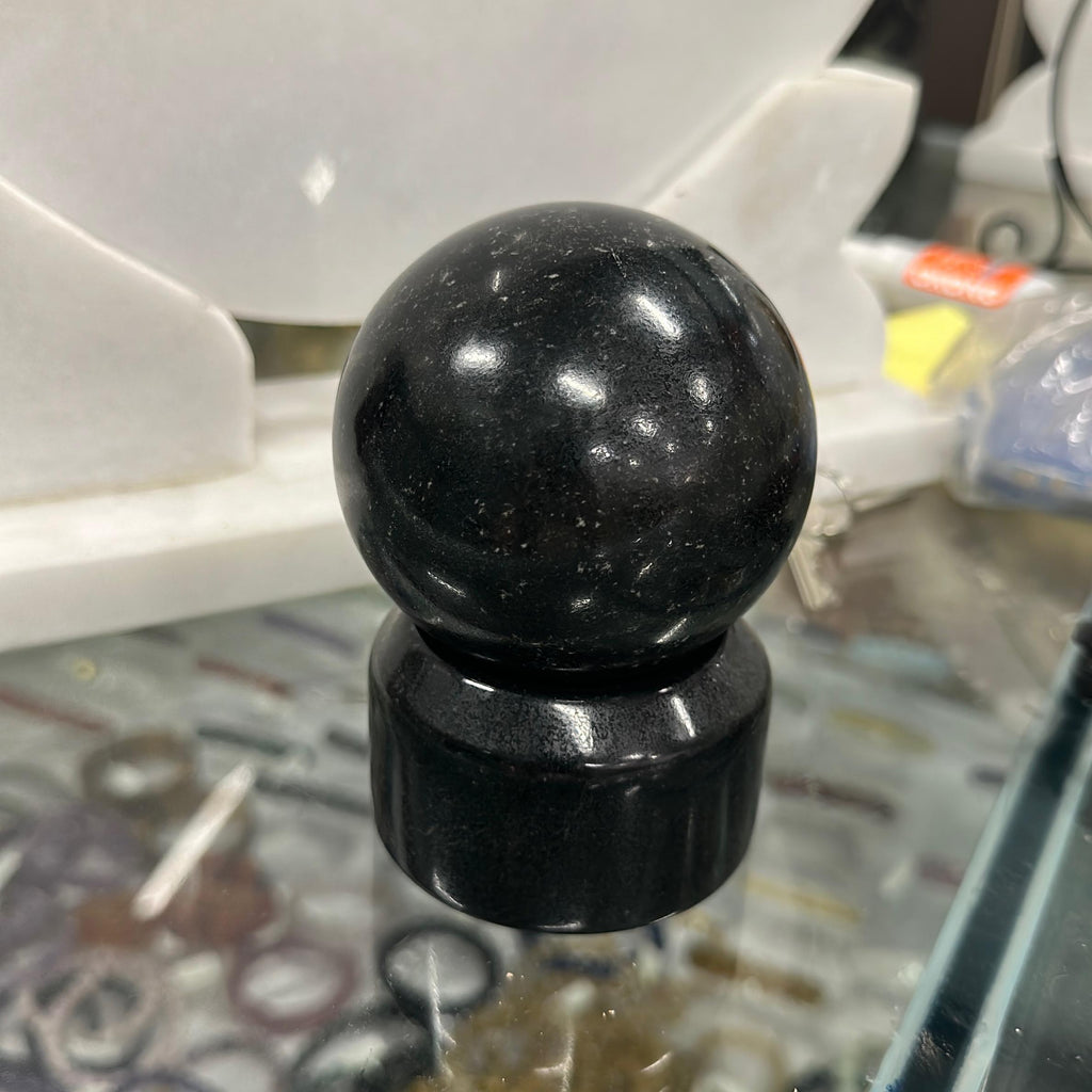 Bi cầu đá đen onyx