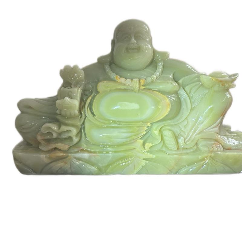 Tượng đi lặc đá Onyx- đồ thờ, phong thủy , trang trí nhà cửa