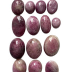 Mặt dây đá ruby, mài bóng thủ công.Làm trang sức, chơi phong thủy, trang trí..v.v..