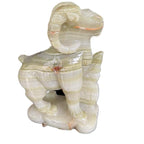 Dê đá Onyx trang trí phong thủy chơi nghệ thuật
