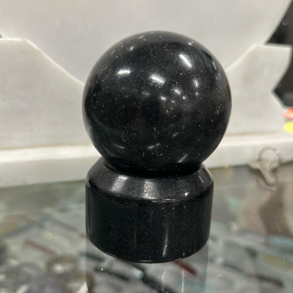 Bi cầu đá đen onyx