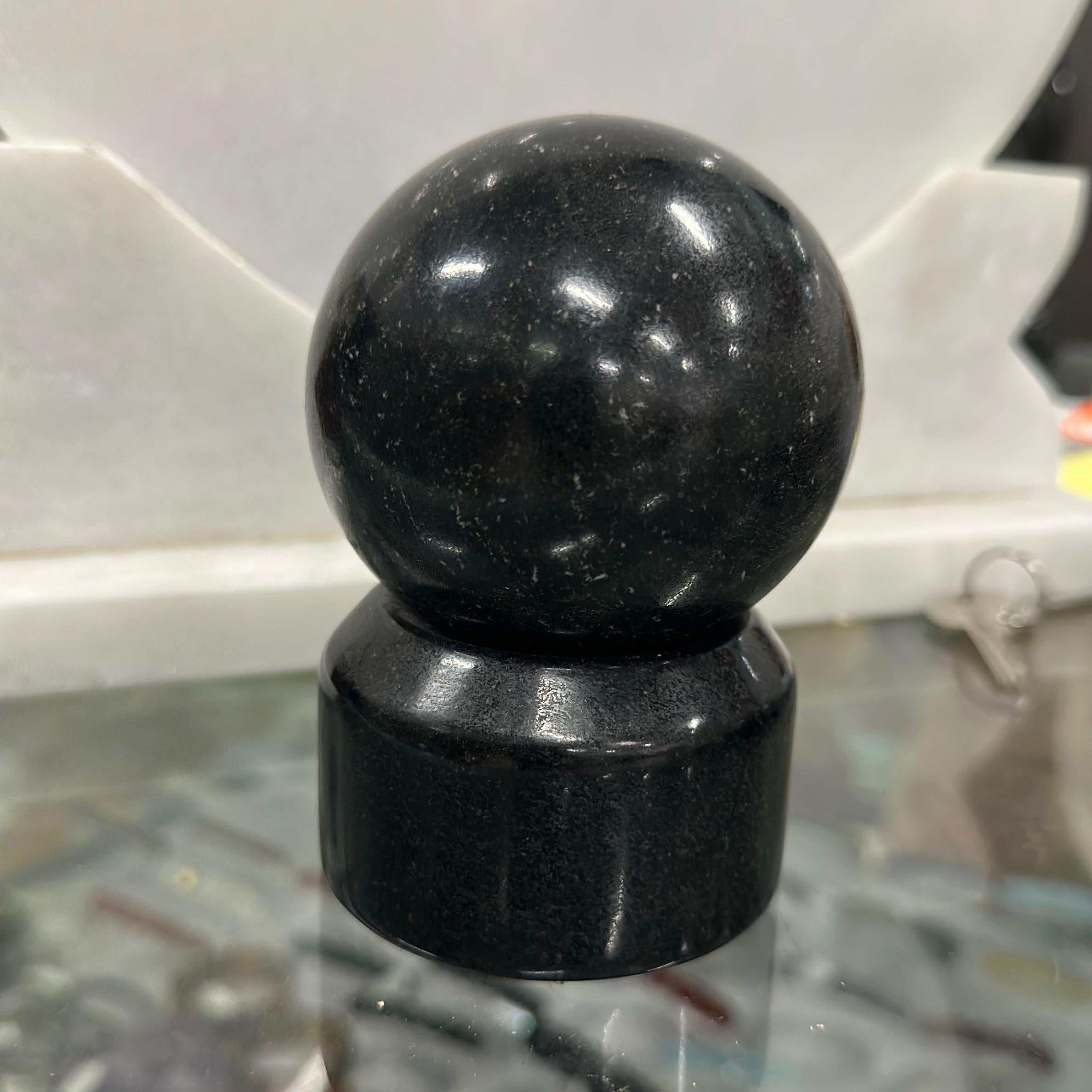 Bi cầu đá đen onyx