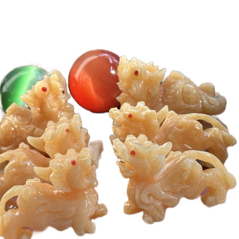 Tỳ hưu đá Hoàng Long, vật phẩm phong thủy được chế tác thủ công, chưng phong thủy , trang trí nhà cửa…