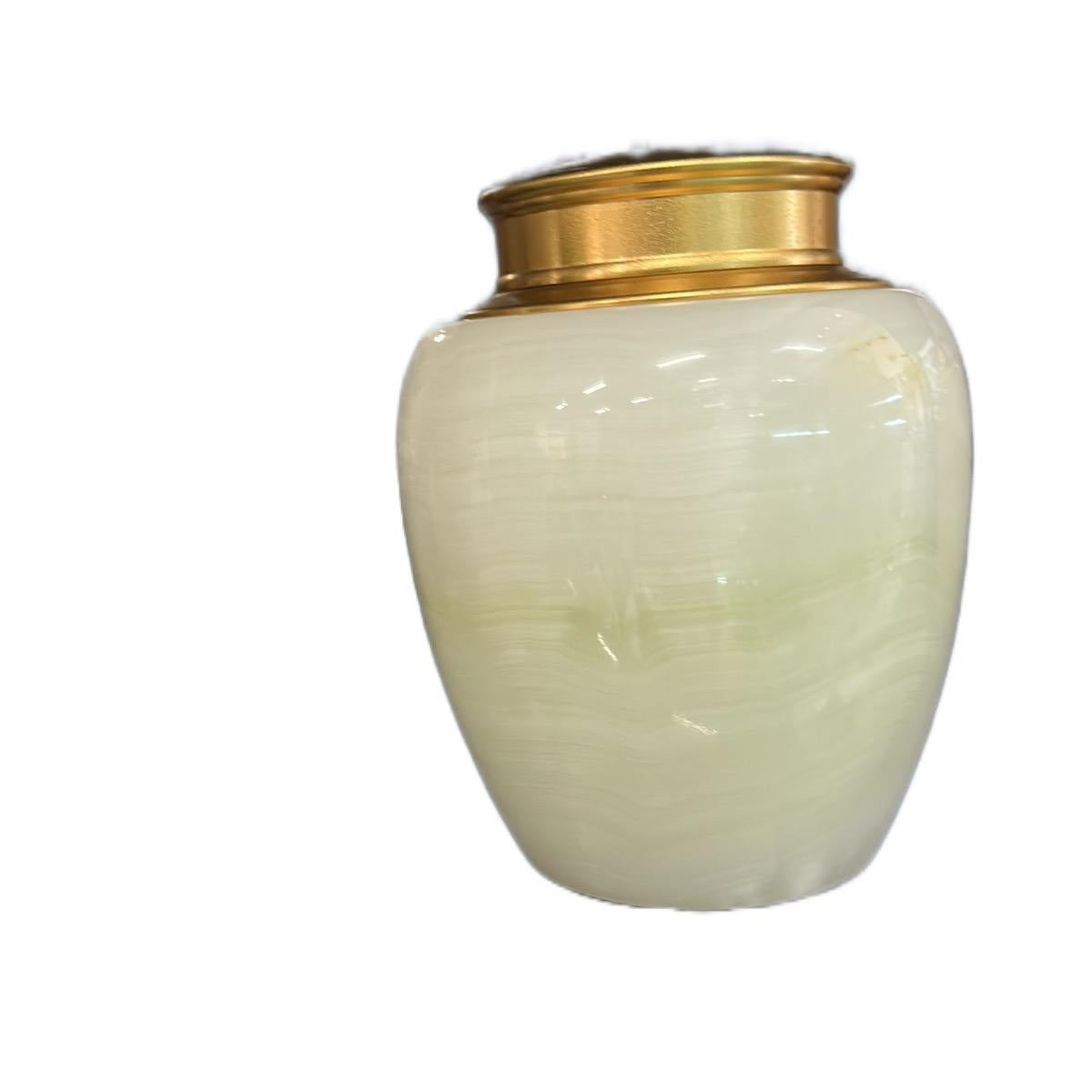 Hũ đựng trà đá Onyx