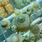 Bộ ấm trà ngọc onyx