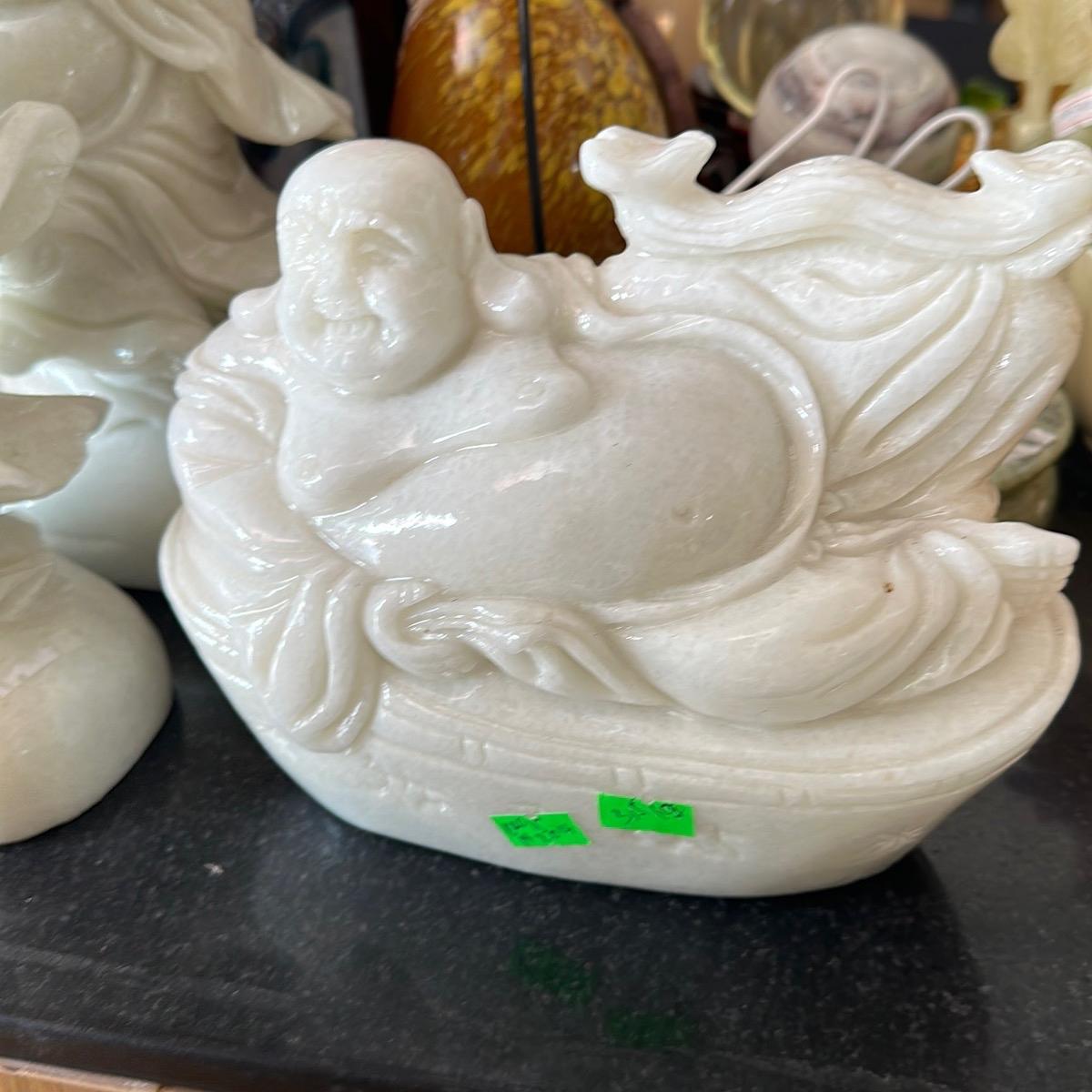 Cẩm thạch trắng xanh