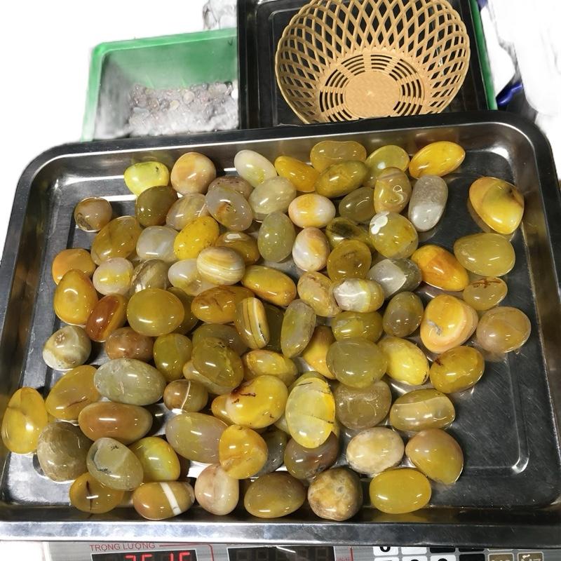 Đá mã não , chơi phong thủy,nghệ thuật,thả bể cá…!
