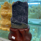 Hốc động đá thạch anh tím