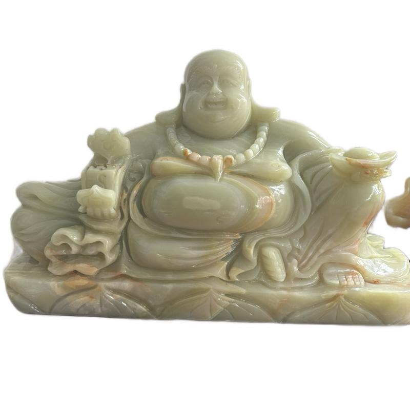 Tượng đi lặc đá Onyx- đồ thờ, phong thủy , trang trí nhà cửa